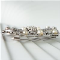 Spilla Goldside Donna in Oro Diamante 1.30 Ct 82058869 - 82058869